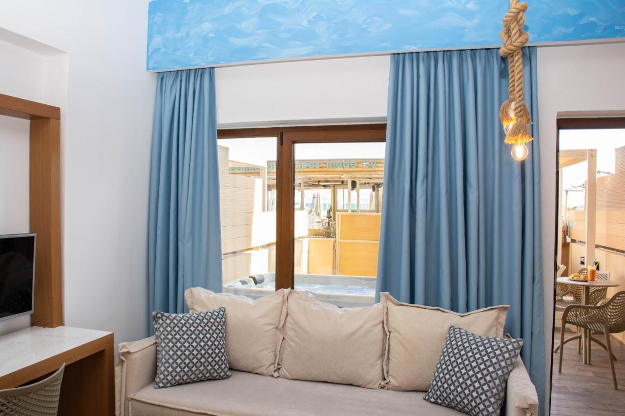 Yianna Caravel Suites "By Checkin" Adults Only Amoudara (Heraklion) Exterior photo